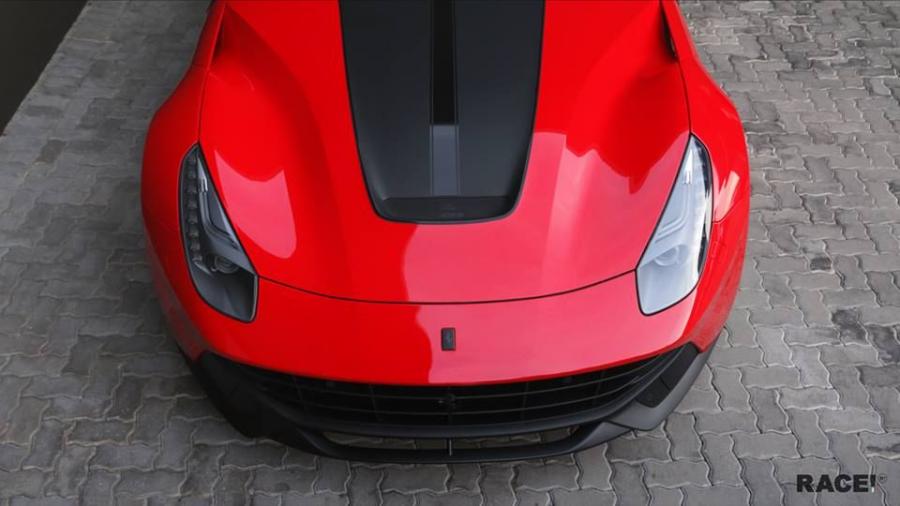 Ferrari F12berlinetta in Red by RACE 2016 года  (фото 3 из 3)
